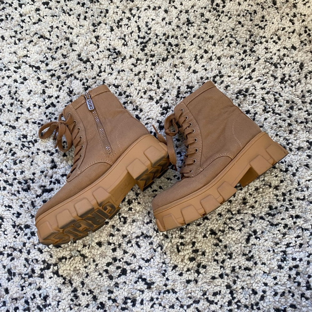 Circus by Sam Edelman Combat Boots
